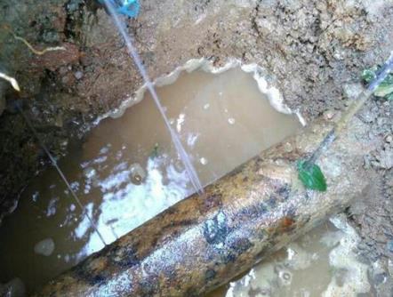 汝城楼顶漏水维修公司分享下漏水检测的原理